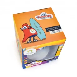 FIGURINE MASCOTTE OLYMPIQUE POSE SURF - JEUX OLYMPIQUES PARIS 2024 - 13 CM