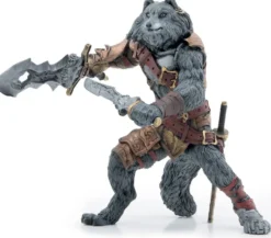FIGURINE MUTANT LOUP
