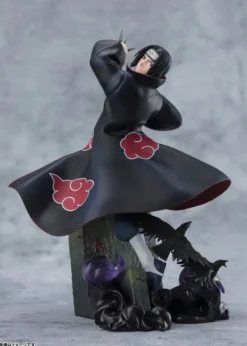 FIGURINE NARUTO : ITACHI UCHIHA - LIGHT AND DARK
