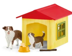 FIGURINE - NICHE POUR CHIEN