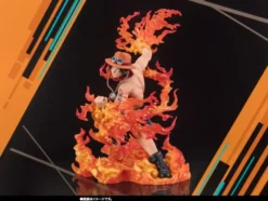 FIGURINE ONE PIECE ZERO PORTGAS D. ACE - BOUNTY RUSH 5TH ANNIVERSARY