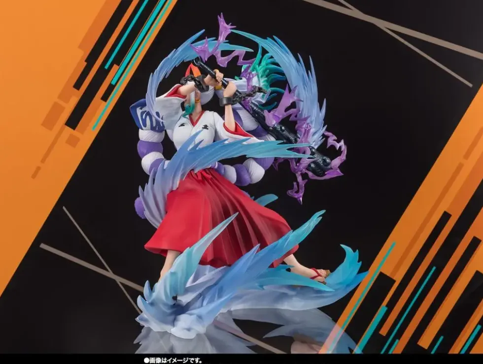 FIGURINE ONE PIECE ZERO YAMATO - BOUNTY RUSH 5TH ANNIVERSARY