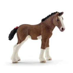 FIGURINE POULAIN CLYDESDALE