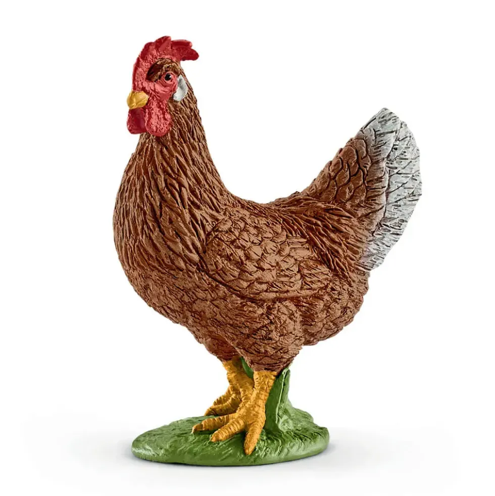 FIGURINE POULE