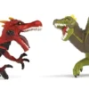 FIGURINE SAURIEN DE FEU VS LEZARD DE LA JUNGLE