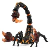 FIGURINE SCORPION DE LAVE