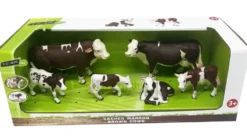 FIGURINES VACHES MARRON