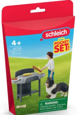 FIGURINE -TOM S'OCCUPE DU BARBECUE