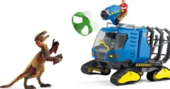 FIGURINE VEHICULE DE CAPTURE DINO