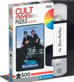 FILM CULTE - PUZZLE 500 PIECES - LES BLUES BROTHERS