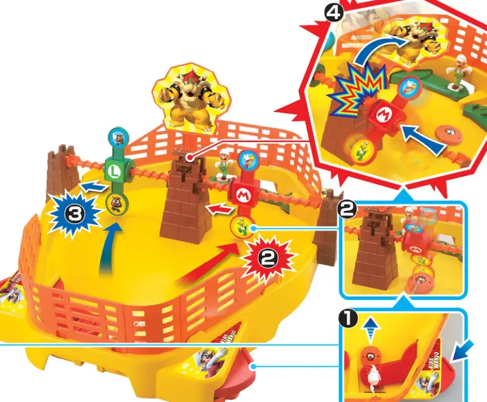 FIRE MARIO STADIUM