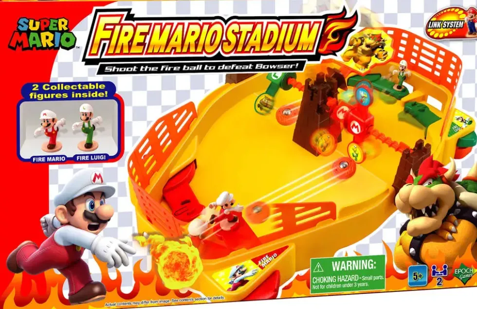 FIRE MARIO STADIUM