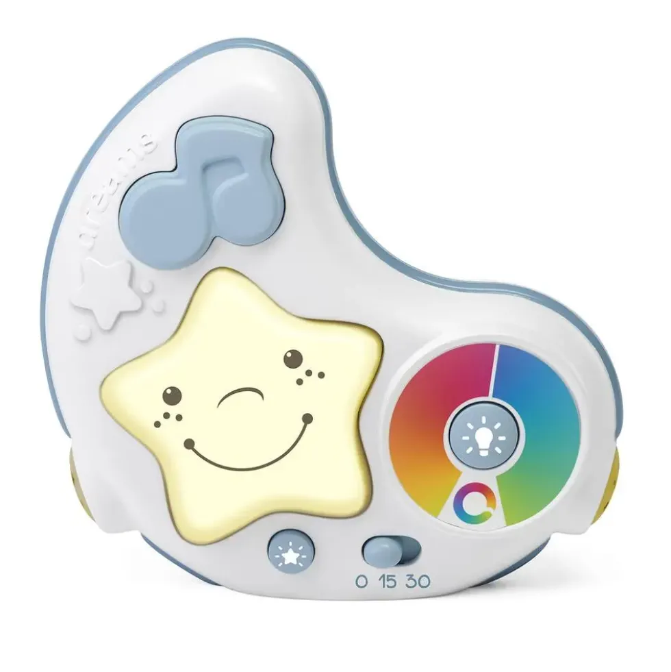 FIRST DREAMS - TAPIS D'EVEIL COLORS GYM BLEU
