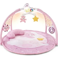 FIRST DREAMS - TAPIS D'EVEIL COLORS GYM ROSE