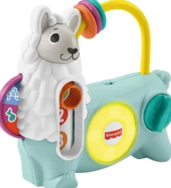 FISHER-PRICE - EMMA LE LAMA - JOUET D'EVEIL