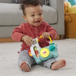 FISHER-PRICE - EMMA LE LAMA - JOUET D'EVEIL