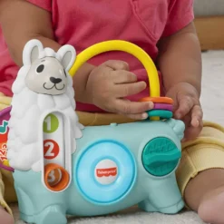 FISHER-PRICE - EMMA LE LAMA - JOUET D'EVEIL