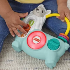 FISHER-PRICE - EMMA LE LAMA - JOUET D'EVEIL