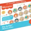 FISHER PRICE - JEU DE MEMOIRE EN BOIS CERTIFIE