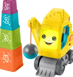 FISHER PRICE® - LA CALCULO'GRUE