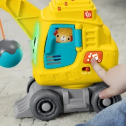 FISHER PRICE® - LA CALCULO'GRUE