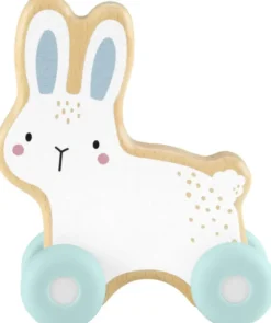 FISHER PRICE - LAPIN A POUSSER EN BOIS