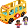 FISHER PRICE - LITTLE PEOPLE - BUS SCOLAIRE