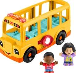 FISHER PRICE - LITTLE PEOPLE - BUS SCOLAIRE