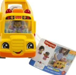 FISHER PRICE - LITTLE PEOPLE - BUS SCOLAIRE