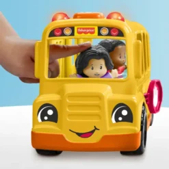 FISHER PRICE - LITTLE PEOPLE - BUS SCOLAIRE