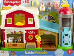 FISHER PRICE - LITTLE PEOPLE - LA FERME