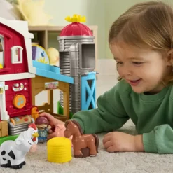 FISHER PRICE - LITTLE PEOPLE - LA FERME