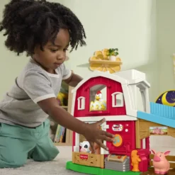 FISHER PRICE - LITTLE PEOPLE - LA FERME