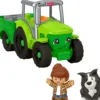 FISHER PRICE - LITTLE PEOPLE - LE TRACTEUR DES LITTLE PEOPLE