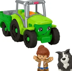 FISHER PRICE - LITTLE PEOPLE - LE TRACTEUR DES LITTLE PEOPLE