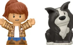 FISHER PRICE - LITTLE PEOPLE - LE TRACTEUR DES LITTLE PEOPLE