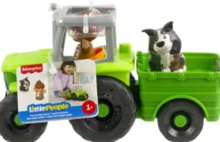 FISHER PRICE - LITTLE PEOPLE - LE TRACTEUR DES LITTLE PEOPLE