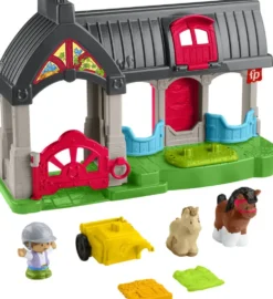 FISHER PRICE - LITTLE PEOPLE -L'ECURIE