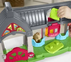 FISHER PRICE - LITTLE PEOPLE -L'ECURIE