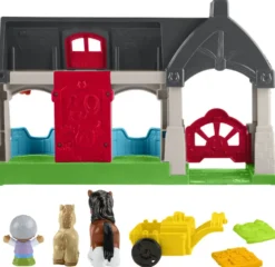 FISHER PRICE - LITTLE PEOPLE -L'ECURIE