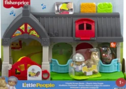 FISHER PRICE - LITTLE PEOPLE -L'ECURIE