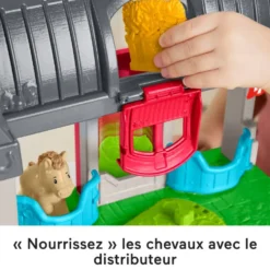 FISHER PRICE - LITTLE PEOPLE -L'ECURIE