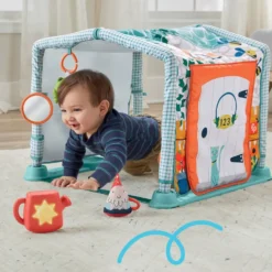 FISHER-PRICE - MON TAPIS CABANE 3 EN 1