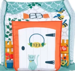 FISHER-PRICE - MON TAPIS CABANE 3 EN 1