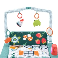 FISHER-PRICE - MON TAPIS CABANE 3 EN 1
