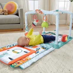 FISHER-PRICE - MON TAPIS CABANE 3 EN 1