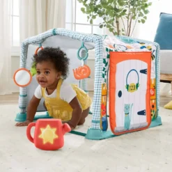 FISHER-PRICE - MON TAPIS CABANE 3 EN 1