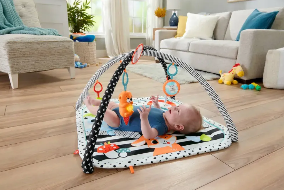 FISHER PRICE - MON TAPIS 3 EN 1 SENSORIEL