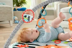 FISHER PRICE - MON TAPIS 3 EN 1 SENSORIEL