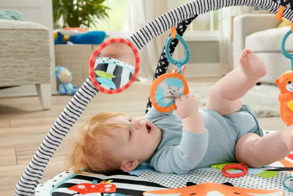 FISHER PRICE - MON TAPIS 3 EN 1 SENSORIEL